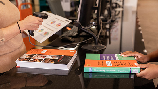 course reserve books